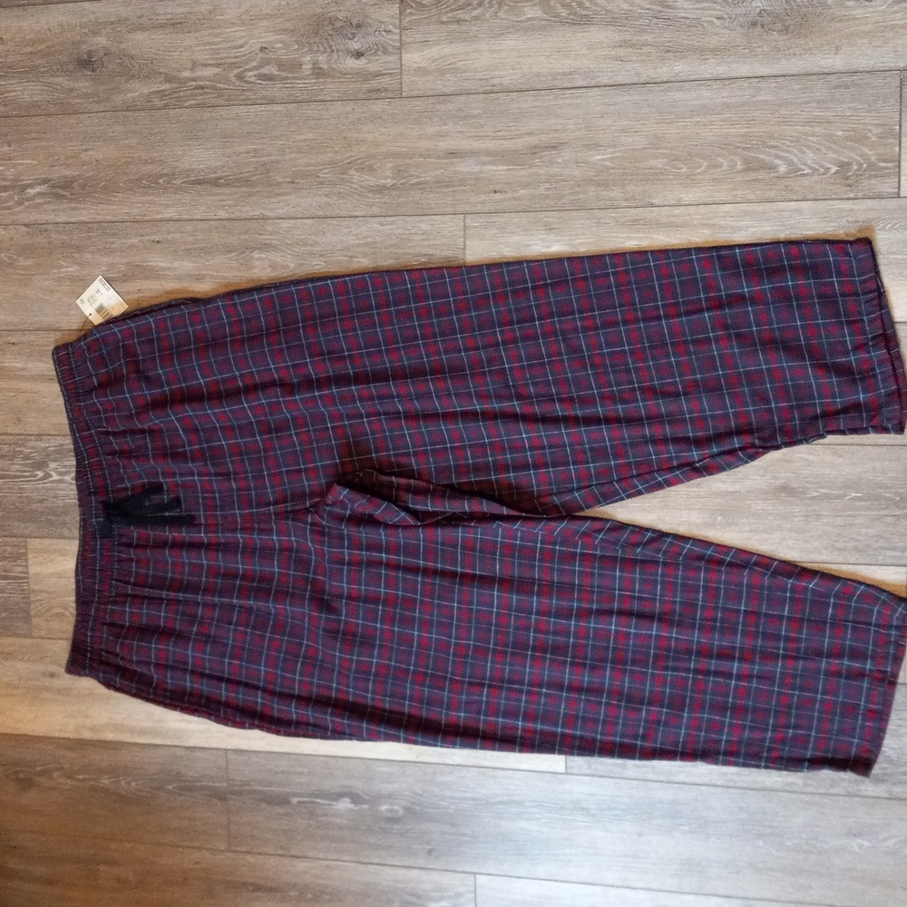 Joe Boxer  Plaid Comfy Pajama Pants
